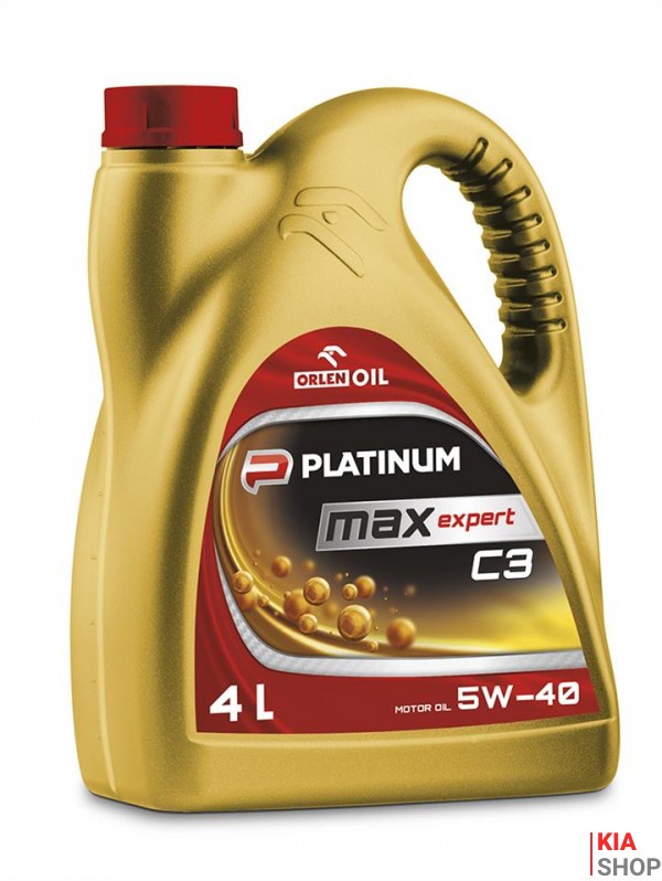 Моторное масло Orlen Platinum Maxexpert C3 5w-40 4l