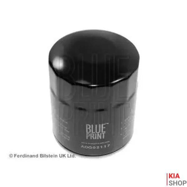 BLUE PRINT MITSUBISHI Фильтр масляный Mazda, KIA Pregio 2,7D Galloper HYUNDAI H-1, H-100