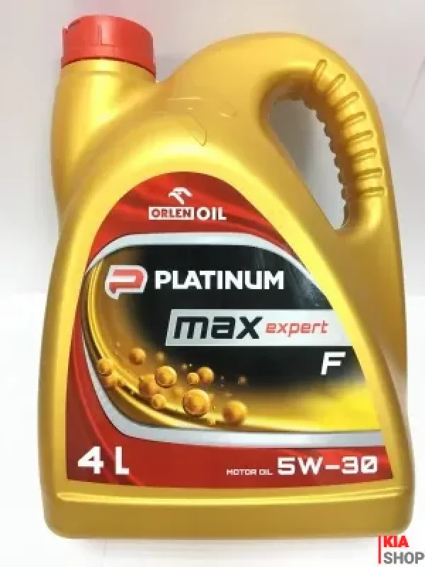 масло ORLEN PLATINUM MAXEXPERT F 5W-30 (4 л)