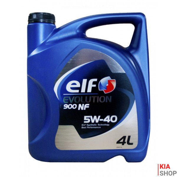 Моторное масло ELF Evolution 900 NF 5W-40 синтетика  4 л.