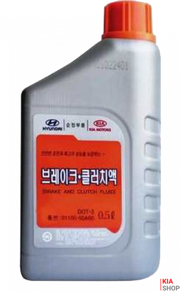 Жидкость тормозная 0.5л TRANSMISSION FLUID,  Hyundai-KIA