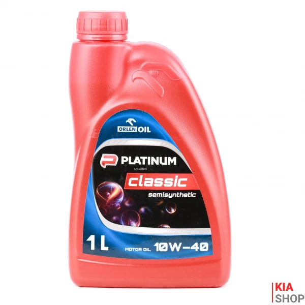 Моторное масло ORLEN PLATINUM CLASSIC SYNTHETIC 5W-40 (1 л)